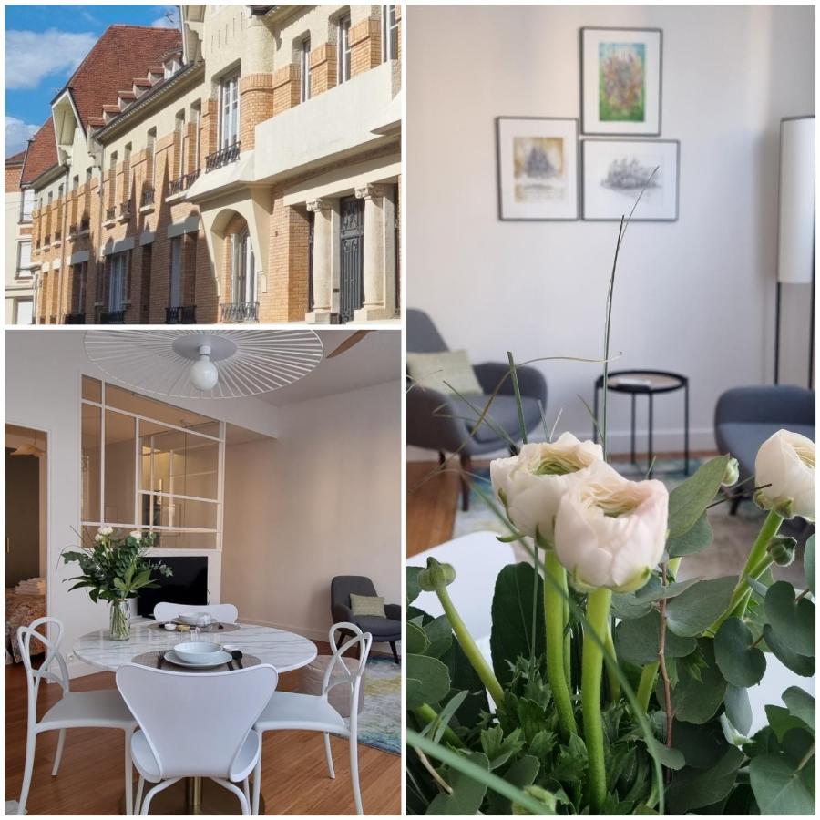 Apartamento Au 53, Sous Le Chartil Reims Exterior foto