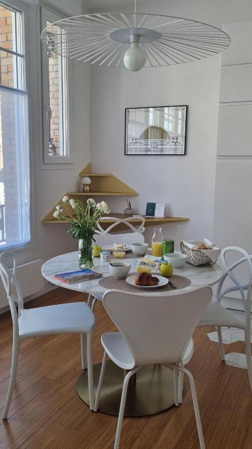 Apartamento Au 53, Sous Le Chartil Reims Exterior foto