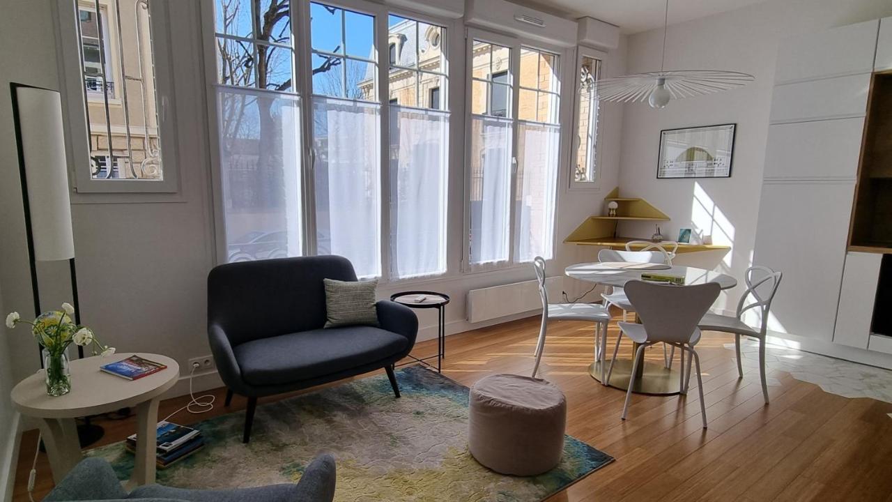Apartamento Au 53, Sous Le Chartil Reims Exterior foto