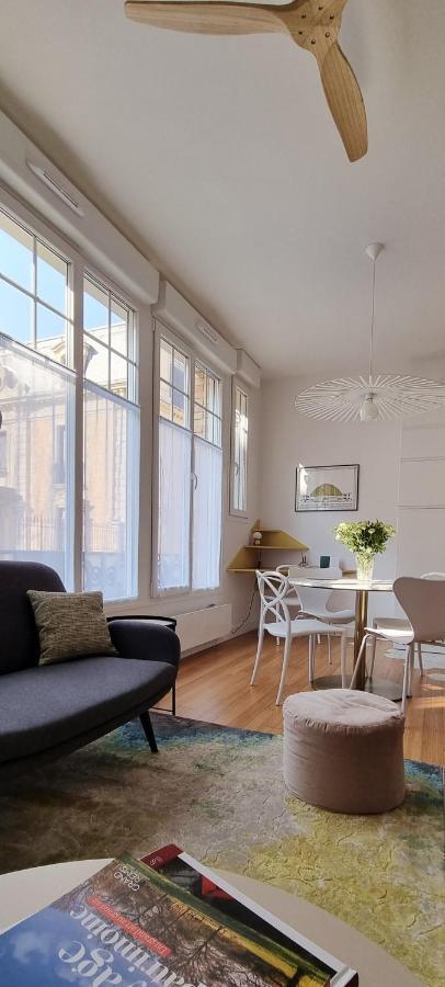 Apartamento Au 53, Sous Le Chartil Reims Exterior foto